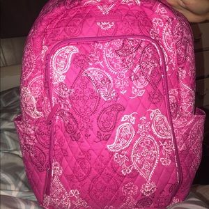 Brand new Vera Bradley bookbag!!